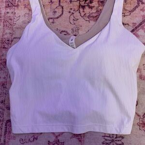Lululemon “Ribbed Lululemon Align Tank Top”